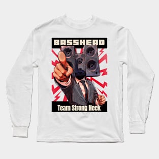 Bass Head Long Sleeve T-Shirt